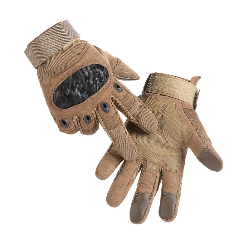 Tactical Microfiber Skidproof Gloves