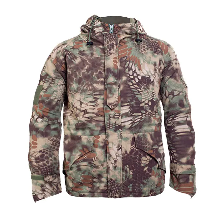 Bulk supplier tactical parka jacket