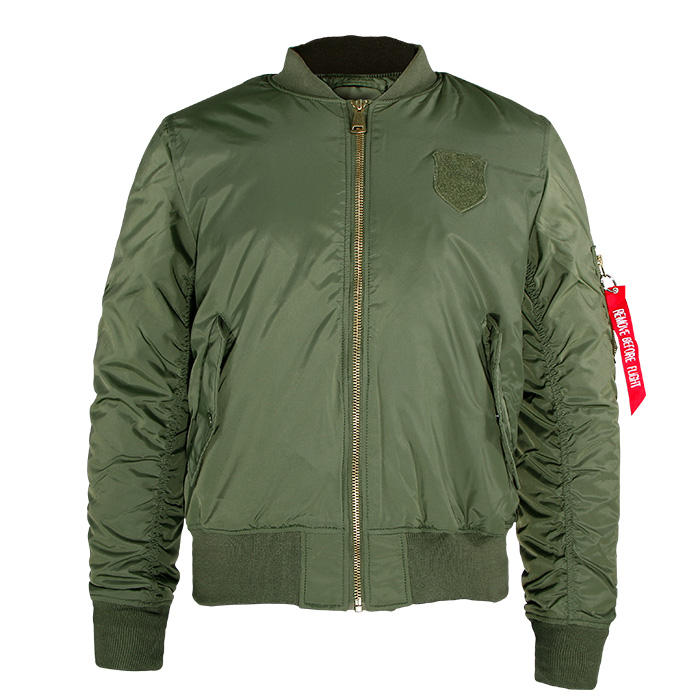 Manufacturers Army military Bombers Flight Jacket