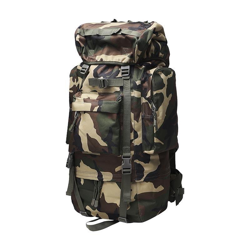 Woodland Camo Large Outdoor Tactical Backpack