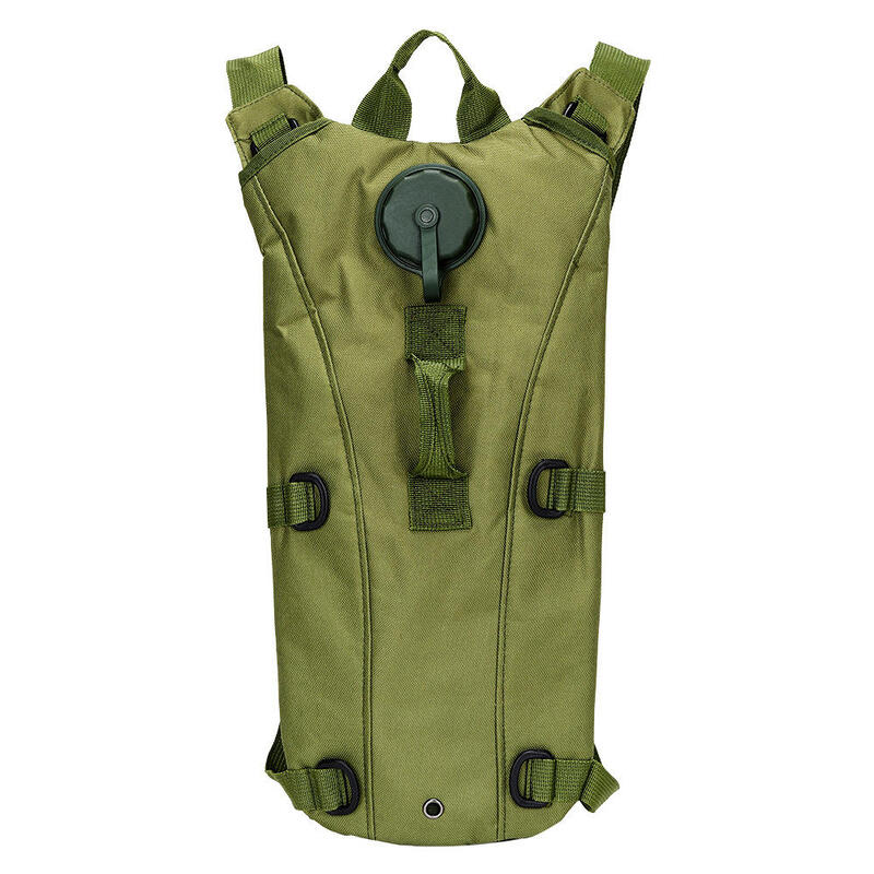 Green Tactical Lightweight Molle Military Hydration Backpack