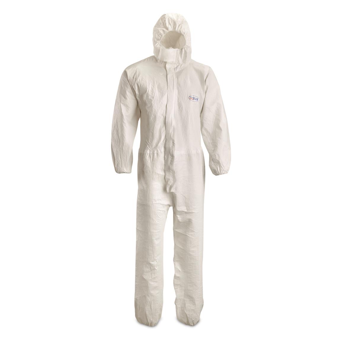 U.S. Military Chemical Protection Suit coveralls