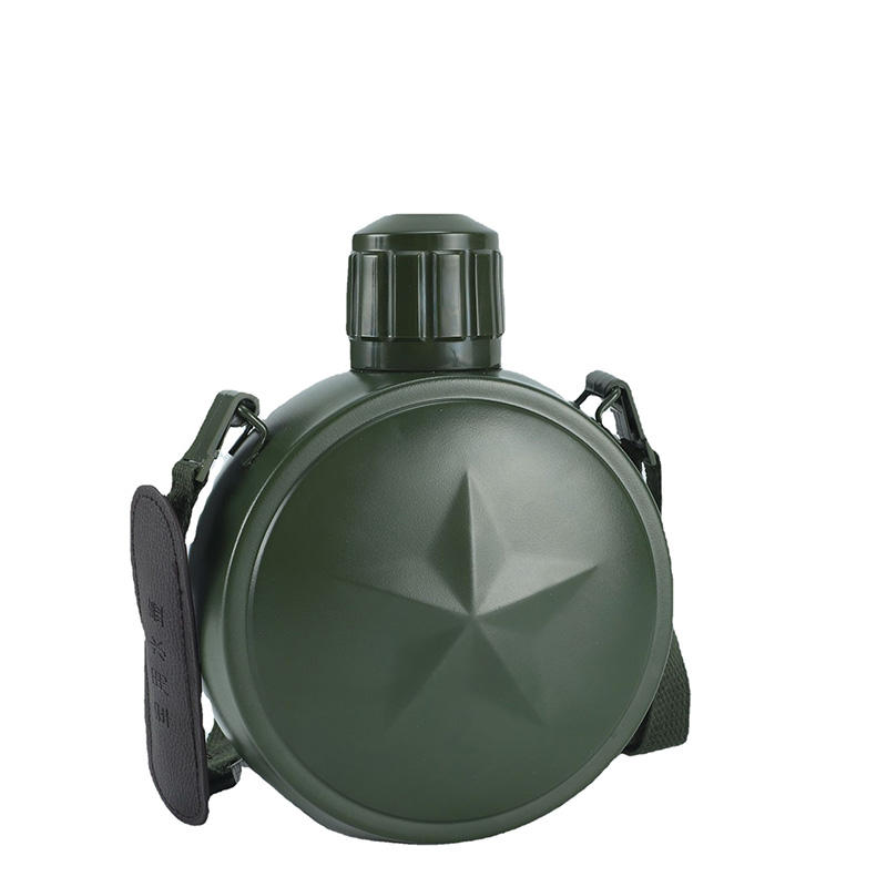 Stainless Steel Vacuum Insulated Military Canteen