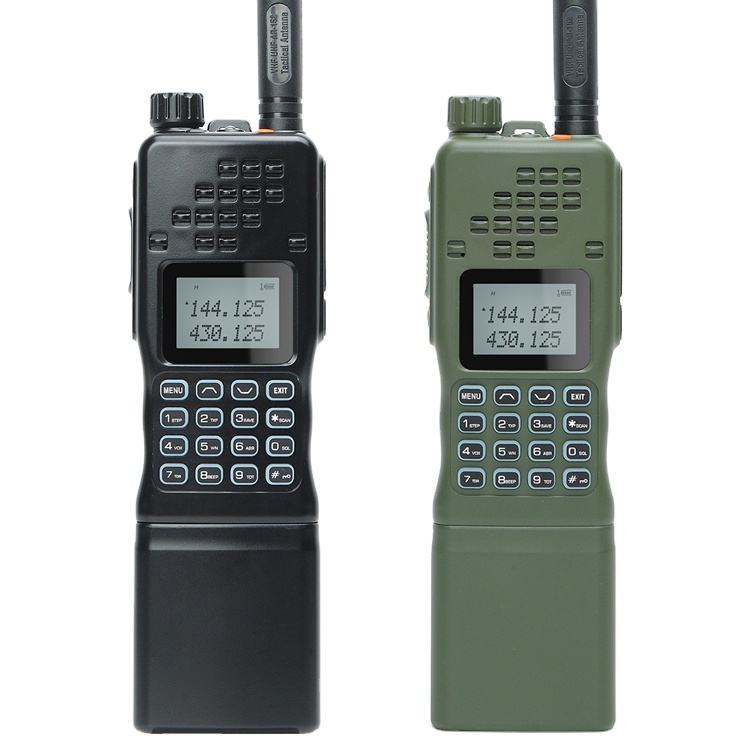 Emergency Alarm combat tactical walkie talkie radio