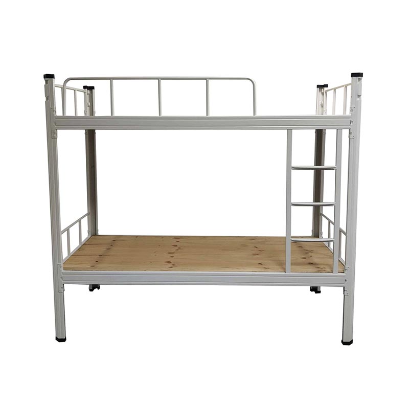 Durable Space-Saving Metal Twin Military Bunk Bed