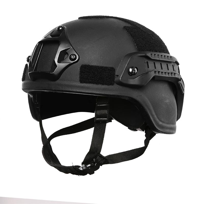 Ballistic Black Tactical MICH Bulletproof Helmet