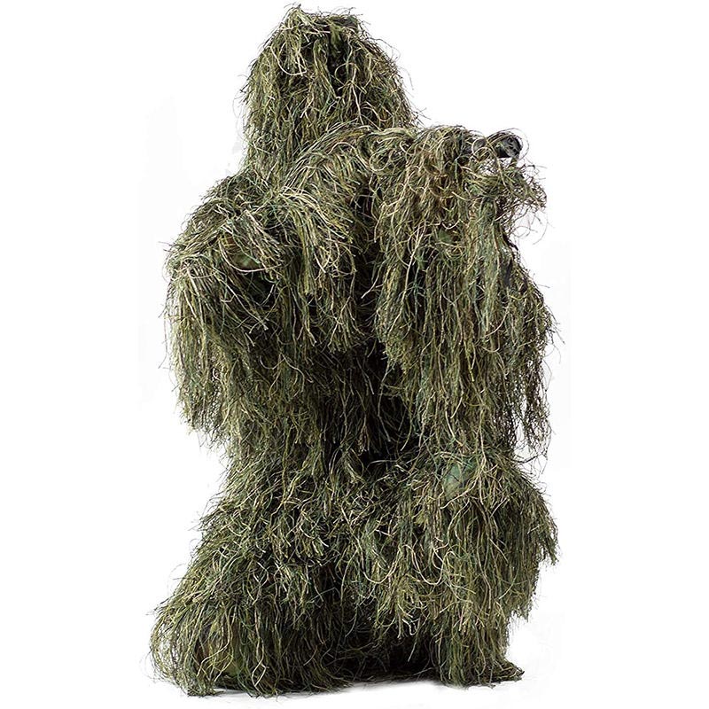 Dry Grass Ghillie Suit