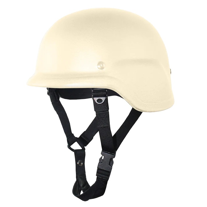 Ballistic Black Tactical PASGT Bulletproof Helmet