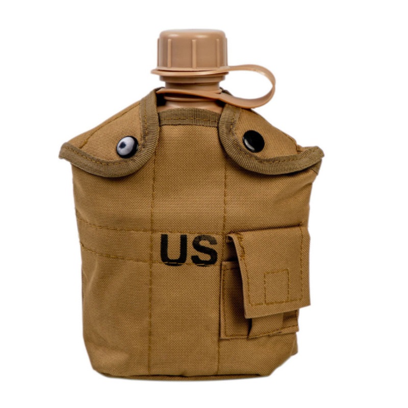 Tactical Polyester Canteen with Cover