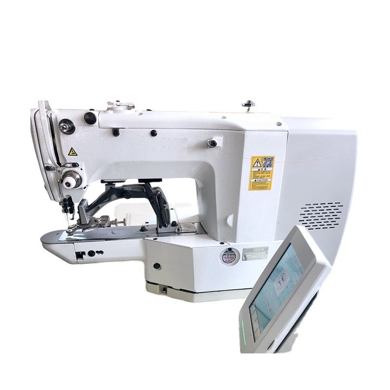 Direct Supplier Button Attach Sewing Machine