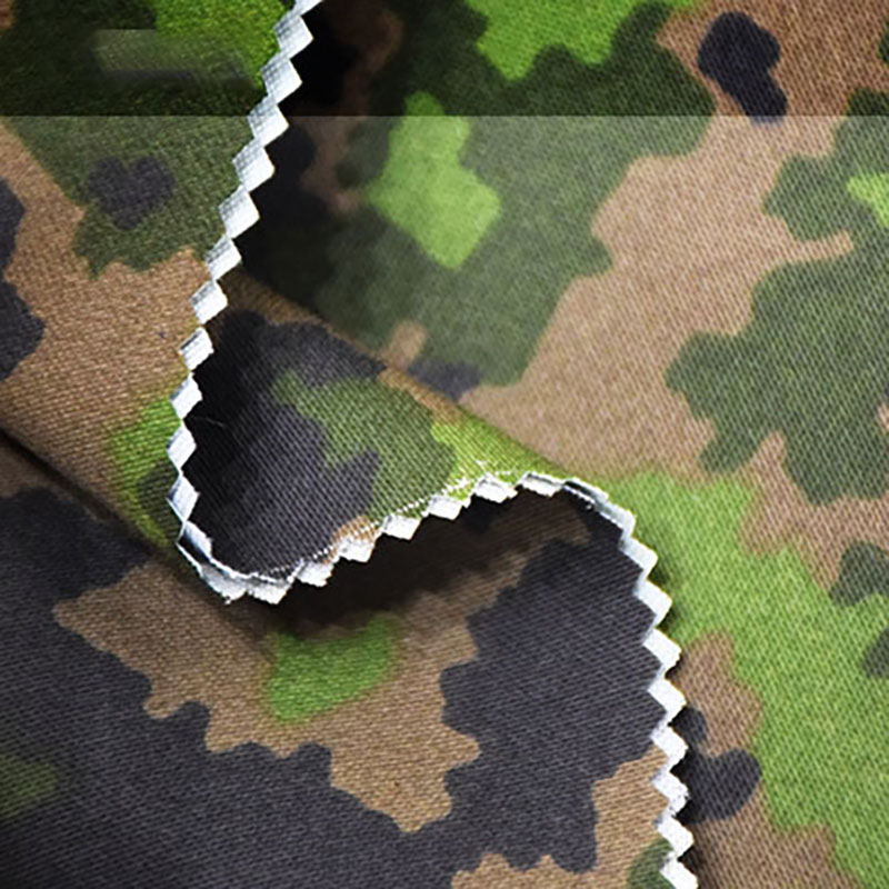 Anti Infrared C6 Waterproof Resistant Functional Camouflage Fabric