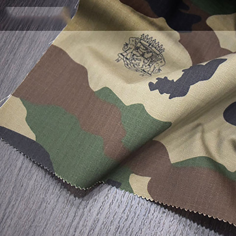 Infrared Waterproof Resistant Functional Congo Camouflage Fabric