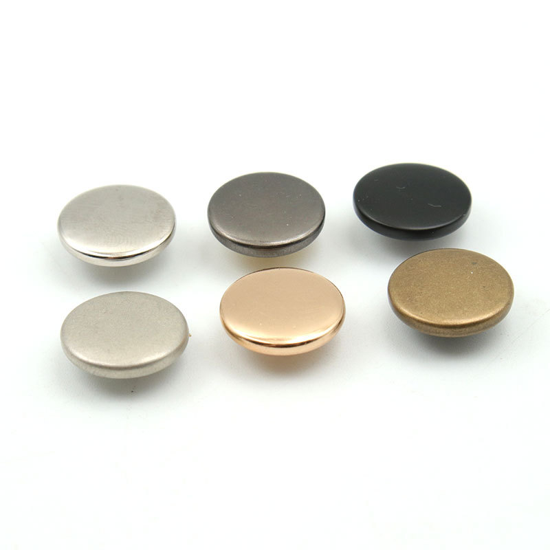 Wholesale Price  round press studs copper button