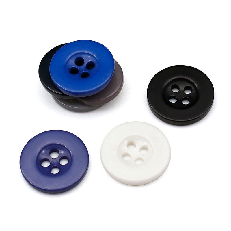 4 Holes Customize Color Resin Button