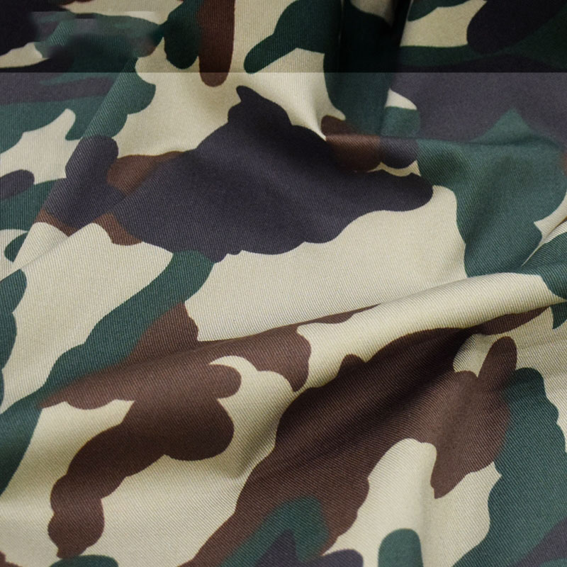 Customize Polyester Functional Camo Fabric