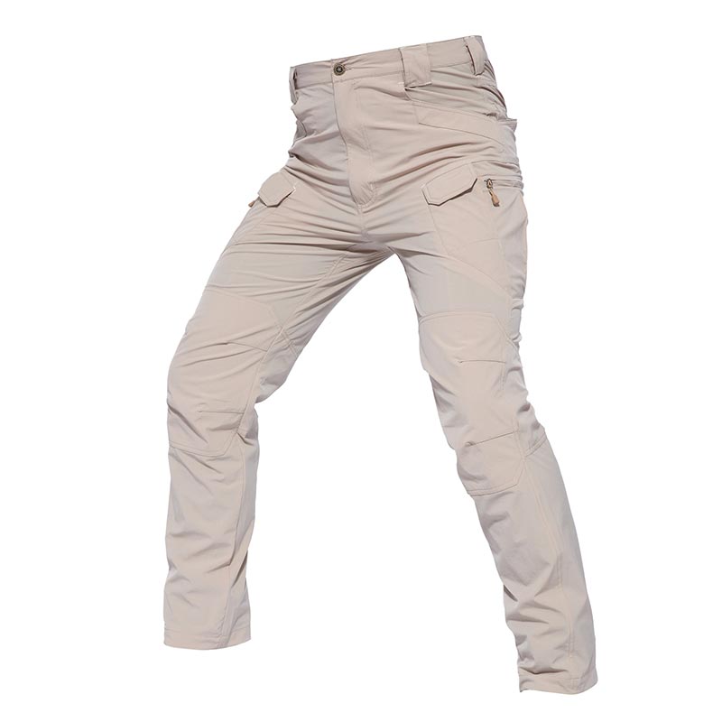 Nylon Spandex Cargo Pants