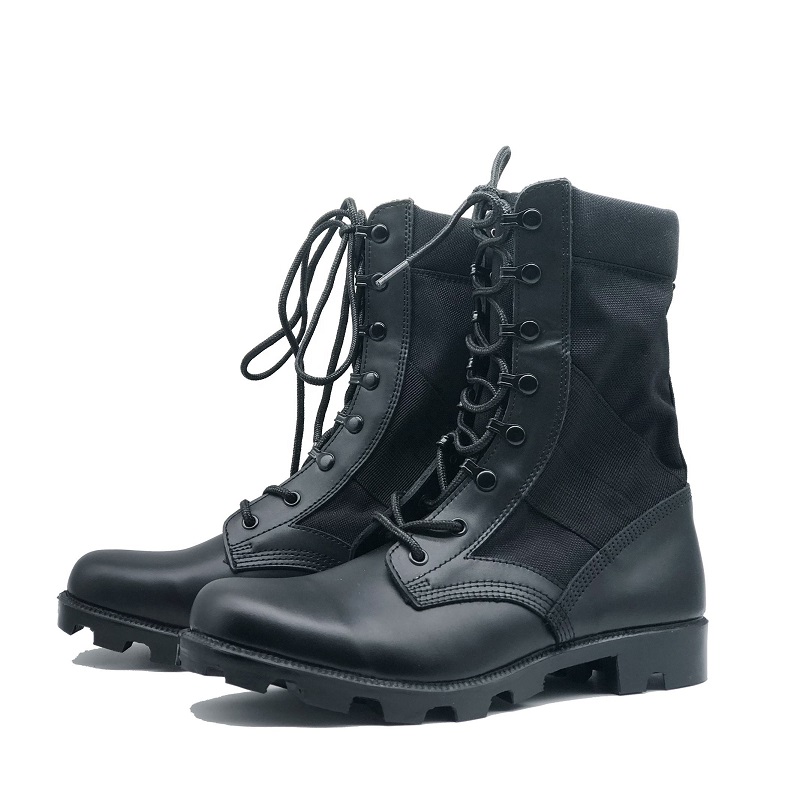 Wholesale genuine leather men jungle boots