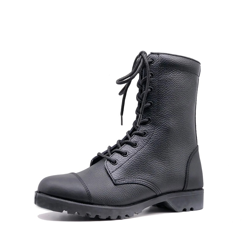 Combat boots with rope jungle boots