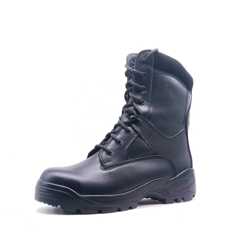 Wholesale Price Tactical Genuine Leather Parttern PU Jungle Boots