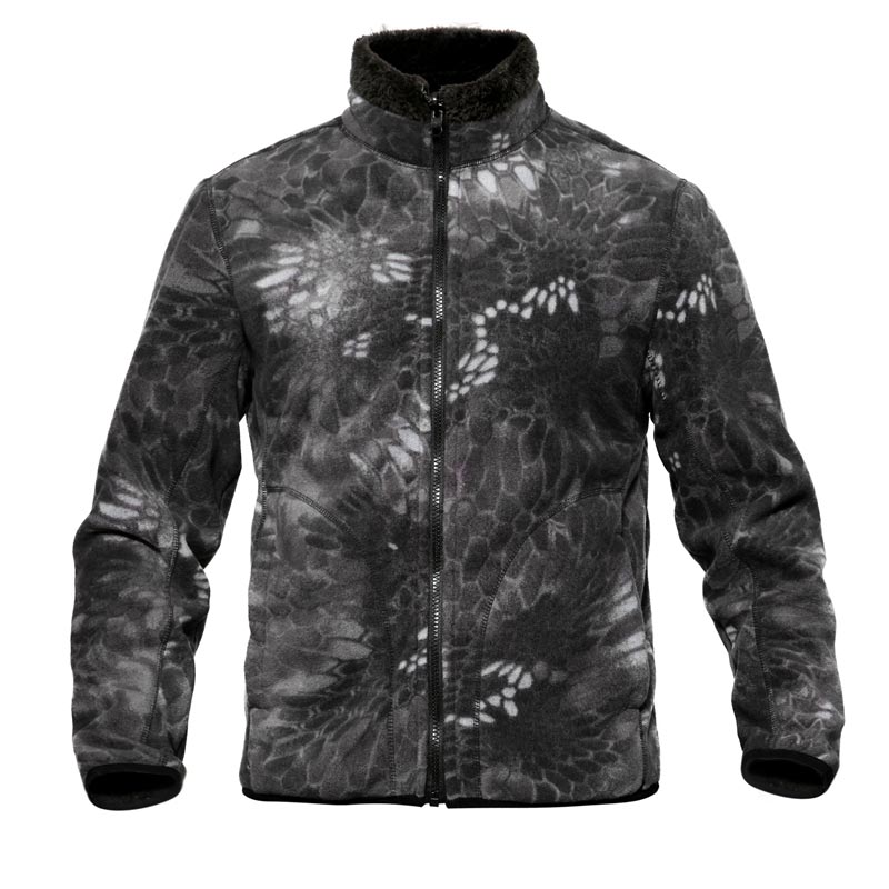 Polyester Camouflage Jacket