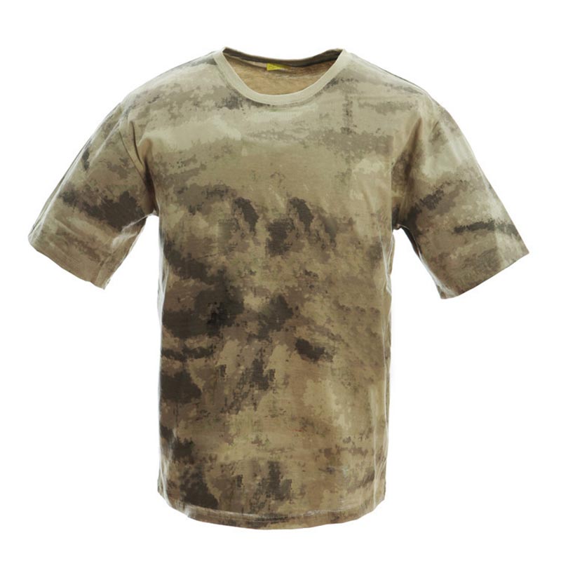 Multicam Jungle Uniform Camouflage T Shirt A-Tacs AU Camo Cotton