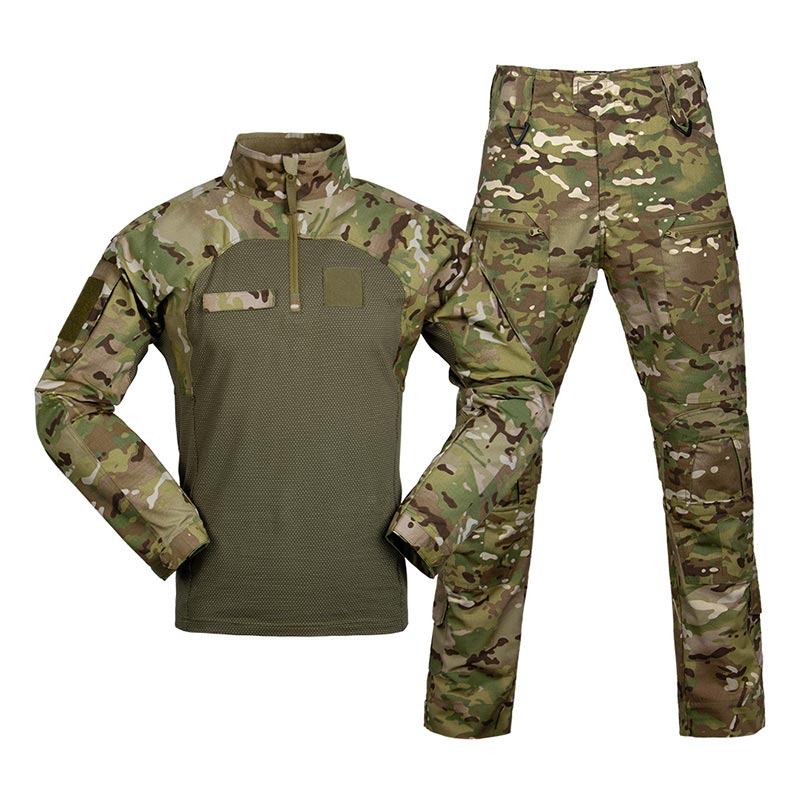 Stretch Breathable Tactical Training Frog Suit