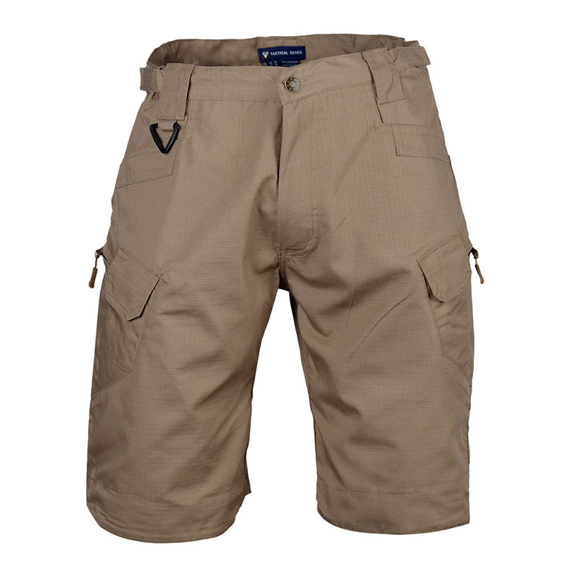 Wholesale Price IX7 Dersert Tactical Black Camouflage Quick-dry Short Pants