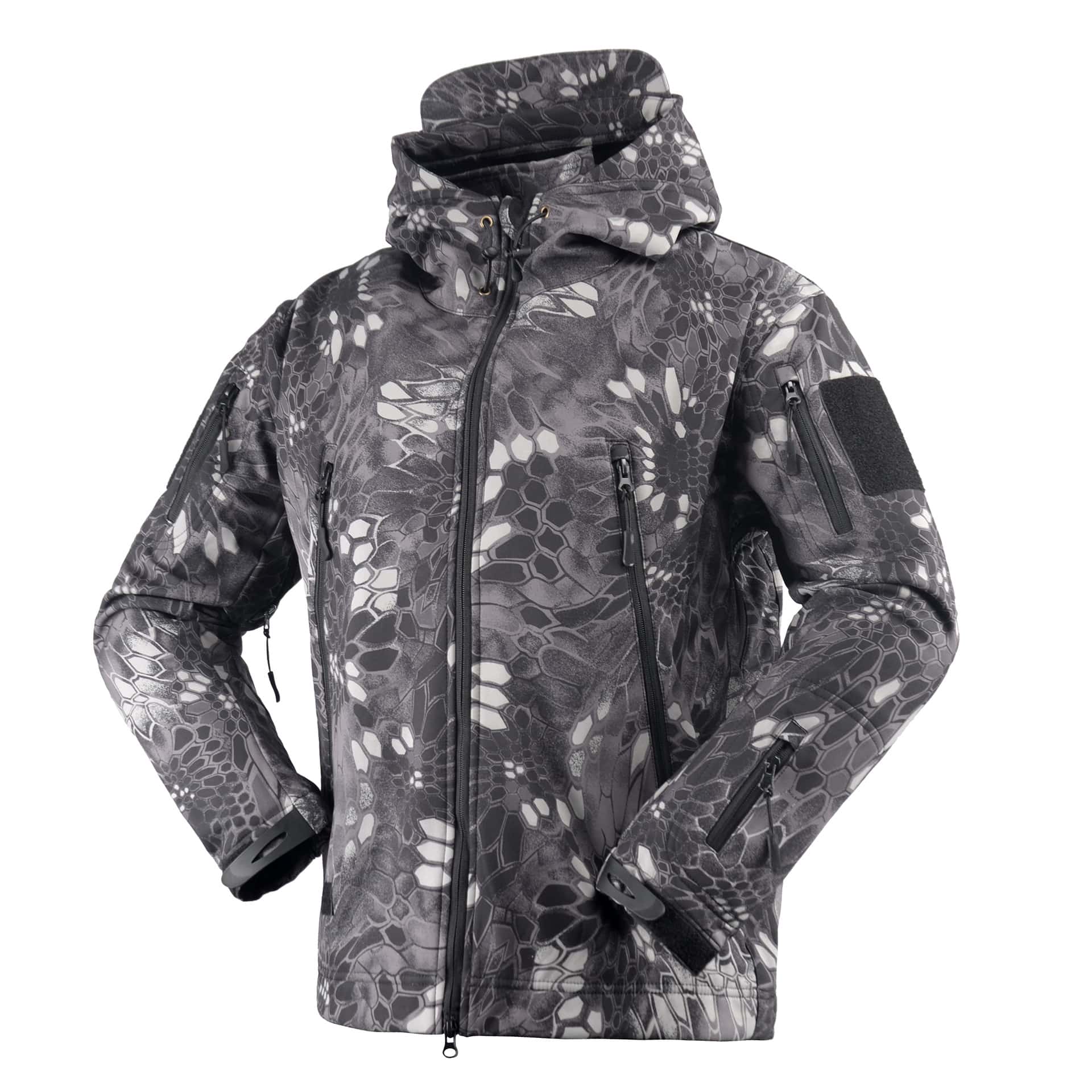 Direct Factory Supply Lined Softshell Jacket