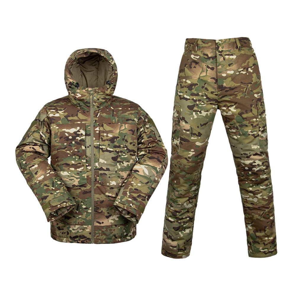 OEM Outdoor Winter Camouflage Warm Jackets