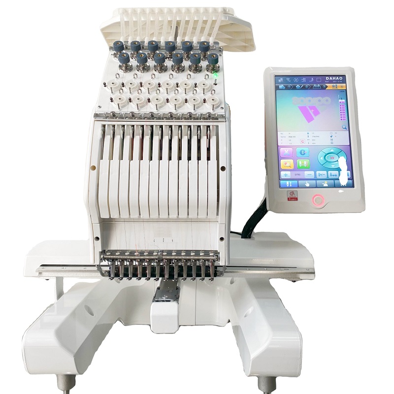 Factory Direct Supply  Computer Embroidery Machine