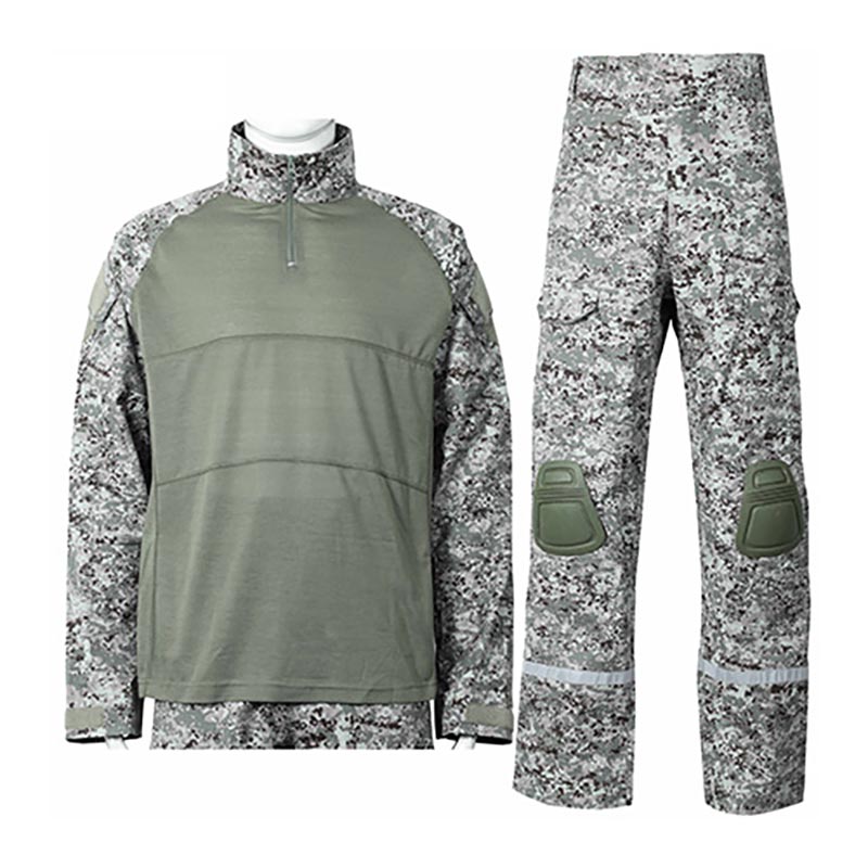 Digital Grey Tactical Uniform