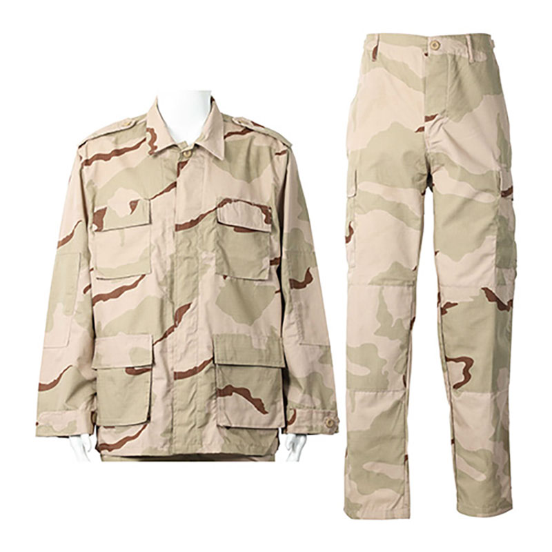 Military Combat Four Pockets BDU Uniform