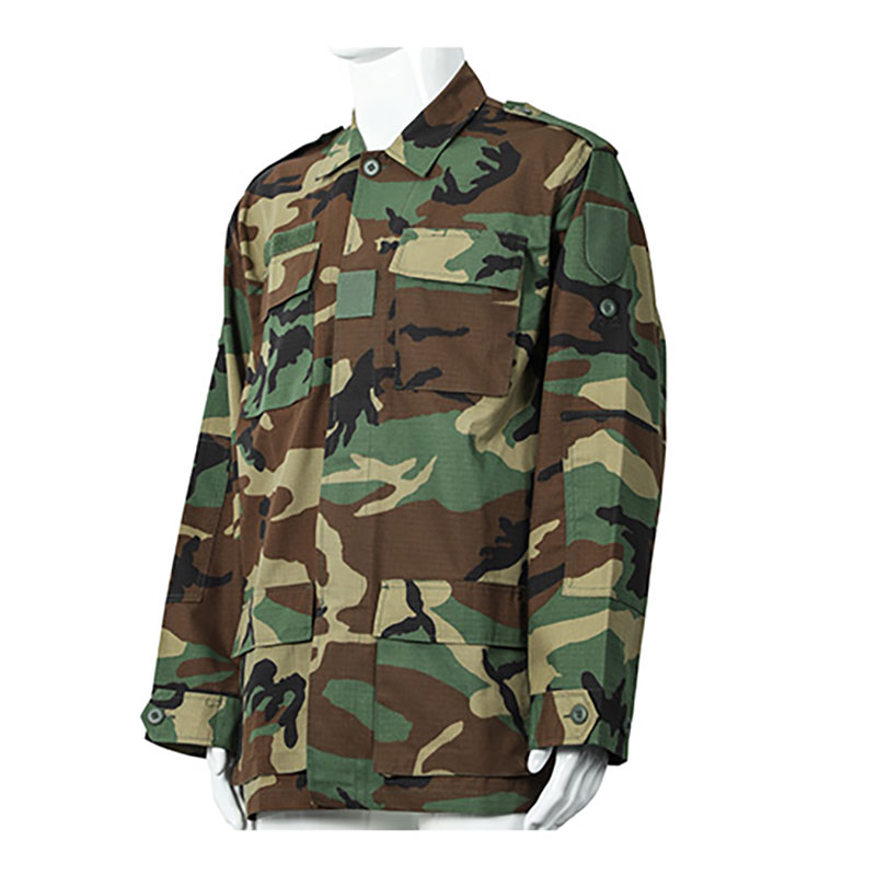 Manufacturer Jungle Camouflage Army Uniform