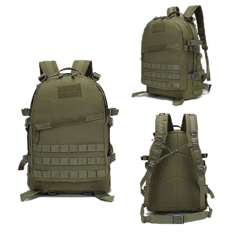 Army Green 38L 3D Bag
