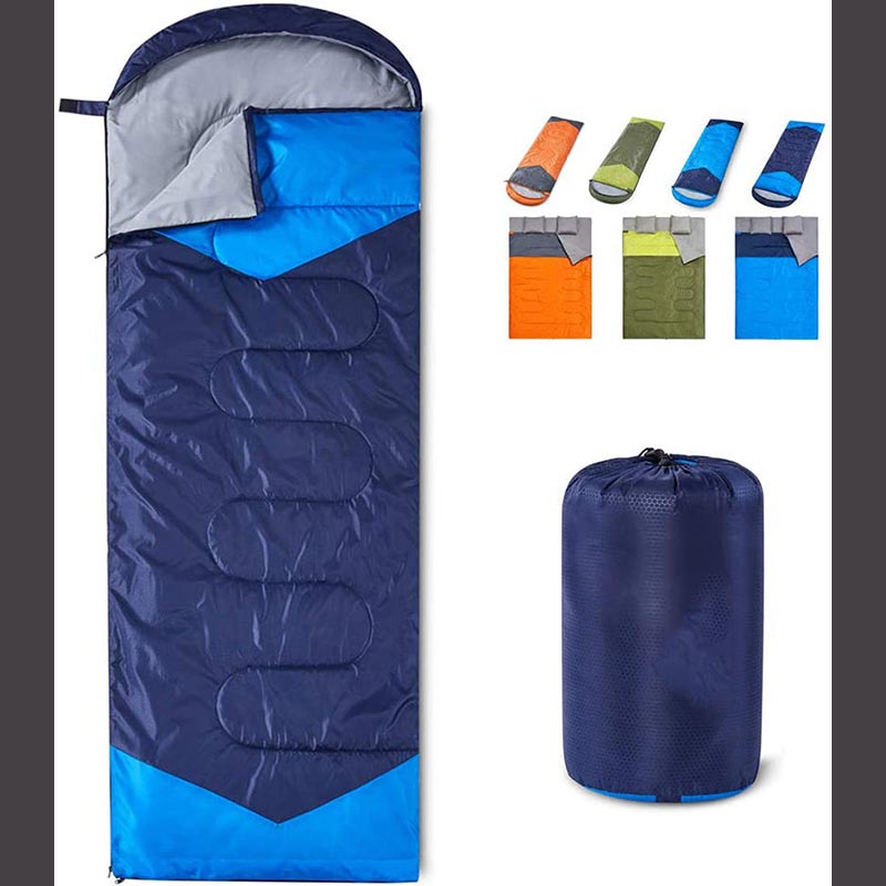 Wholesale Waterproof Outdoor Envelop Sleeping Bag