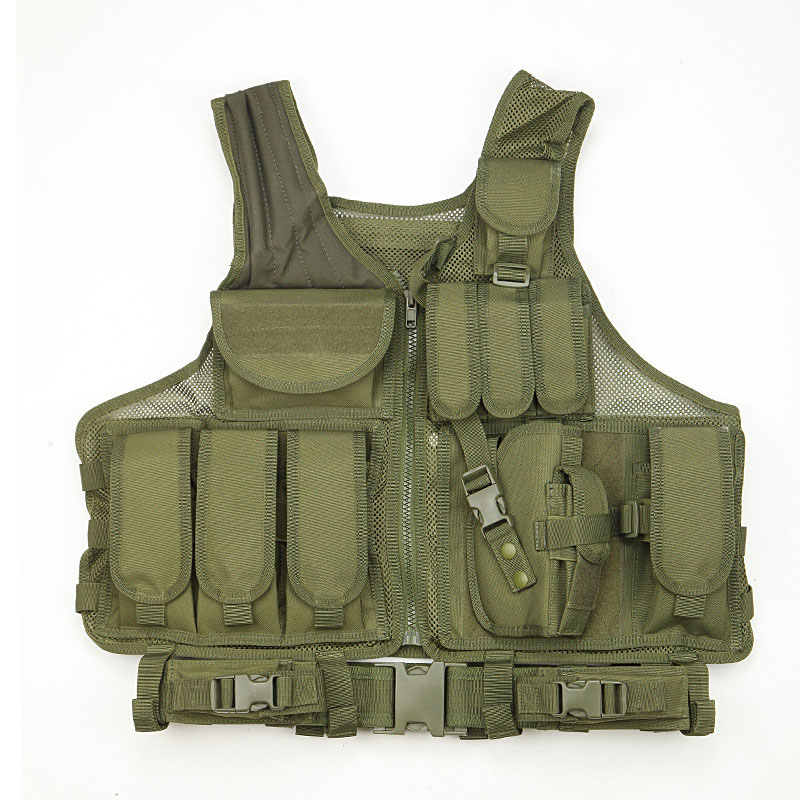 800D Waterproof Military Tactical Vest