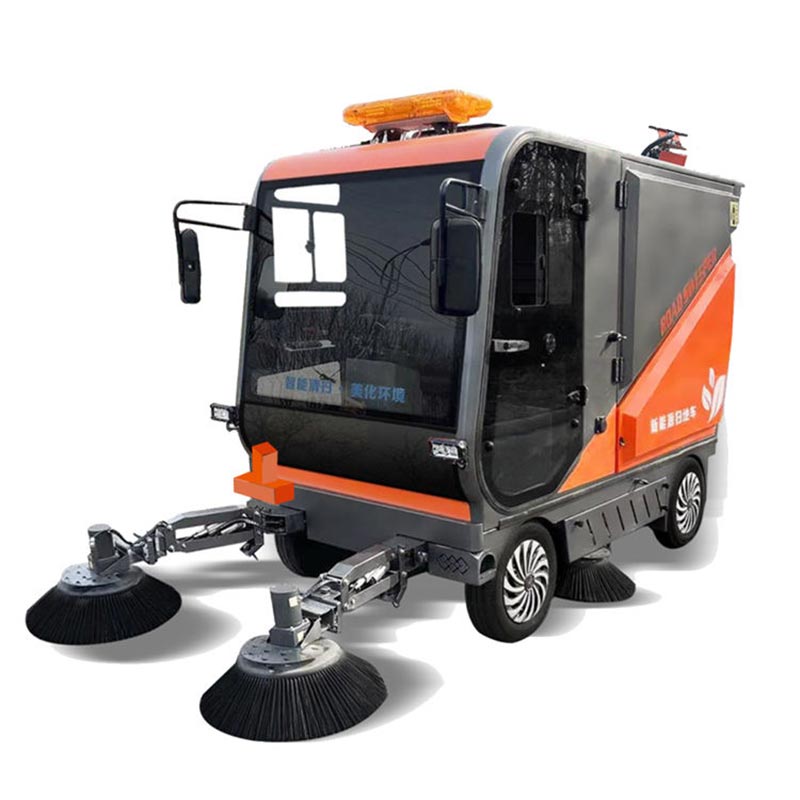 Commercial Magnetic Park Floor Sweeper
