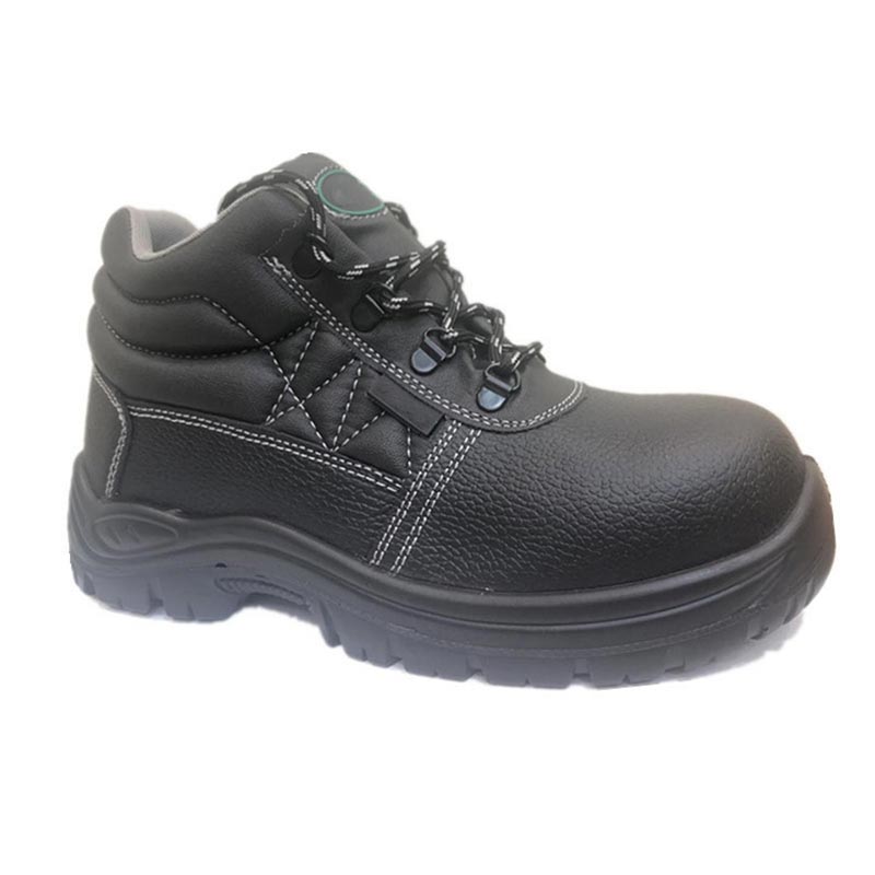 Wholesale Embossed Leather Safety Shoes