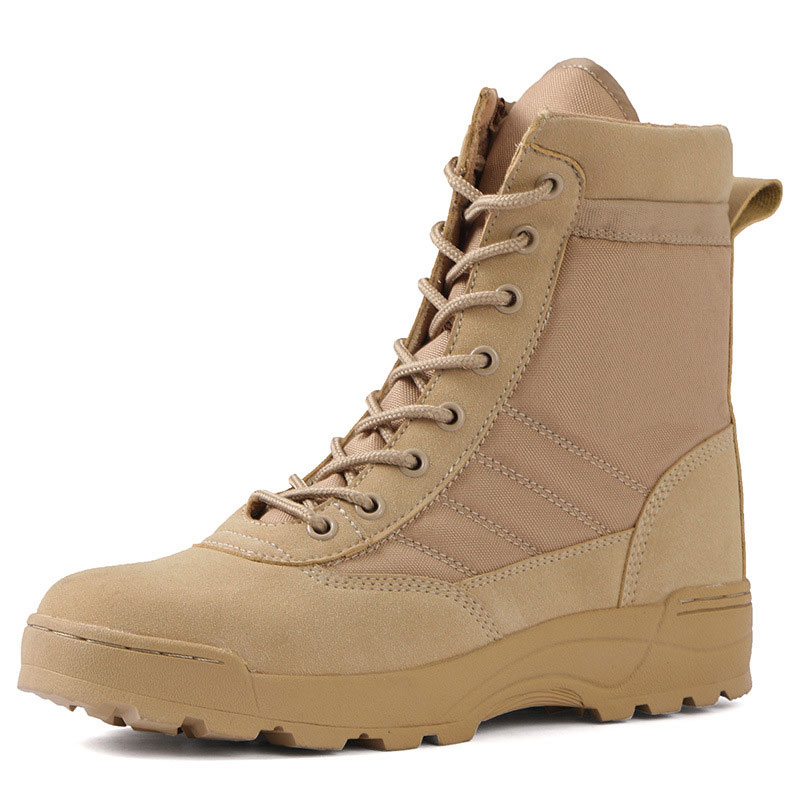 Military Army Durable and anti-slip Safety Tactical Boots