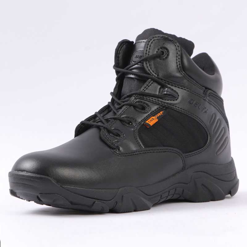 OEM Black durable  Tactical Boots