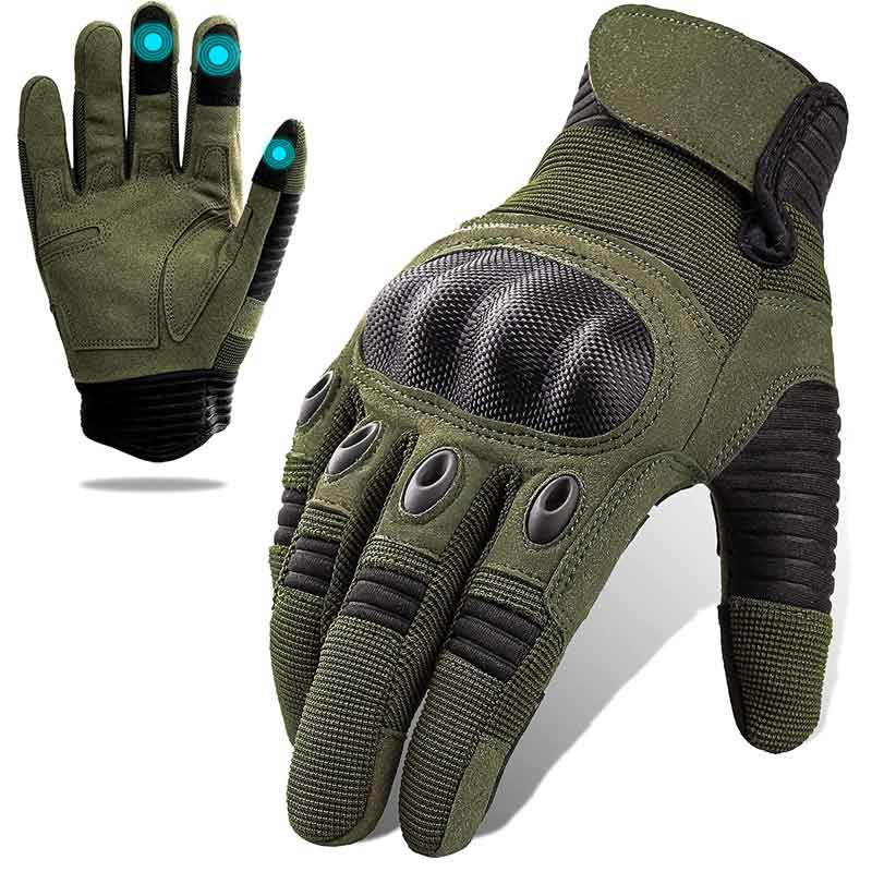 Rubber Breathable Ergonomic Gloves