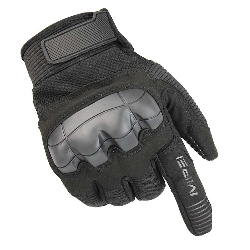 Solid Color Military Hiking Mountaineering Non-slip Full-finger gloves
