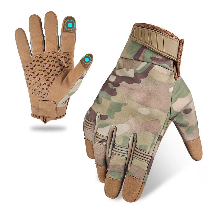 Full-finger Military Camouflage Tactical Gloves